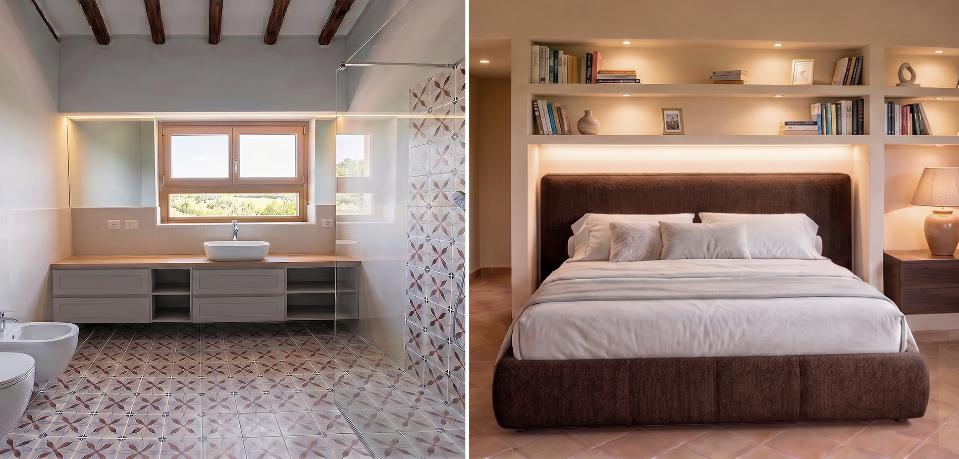 interior toscano moderno