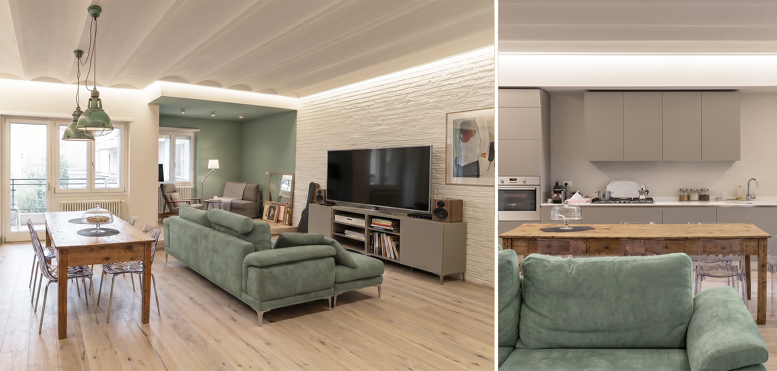 ristrutturazione interno industrial